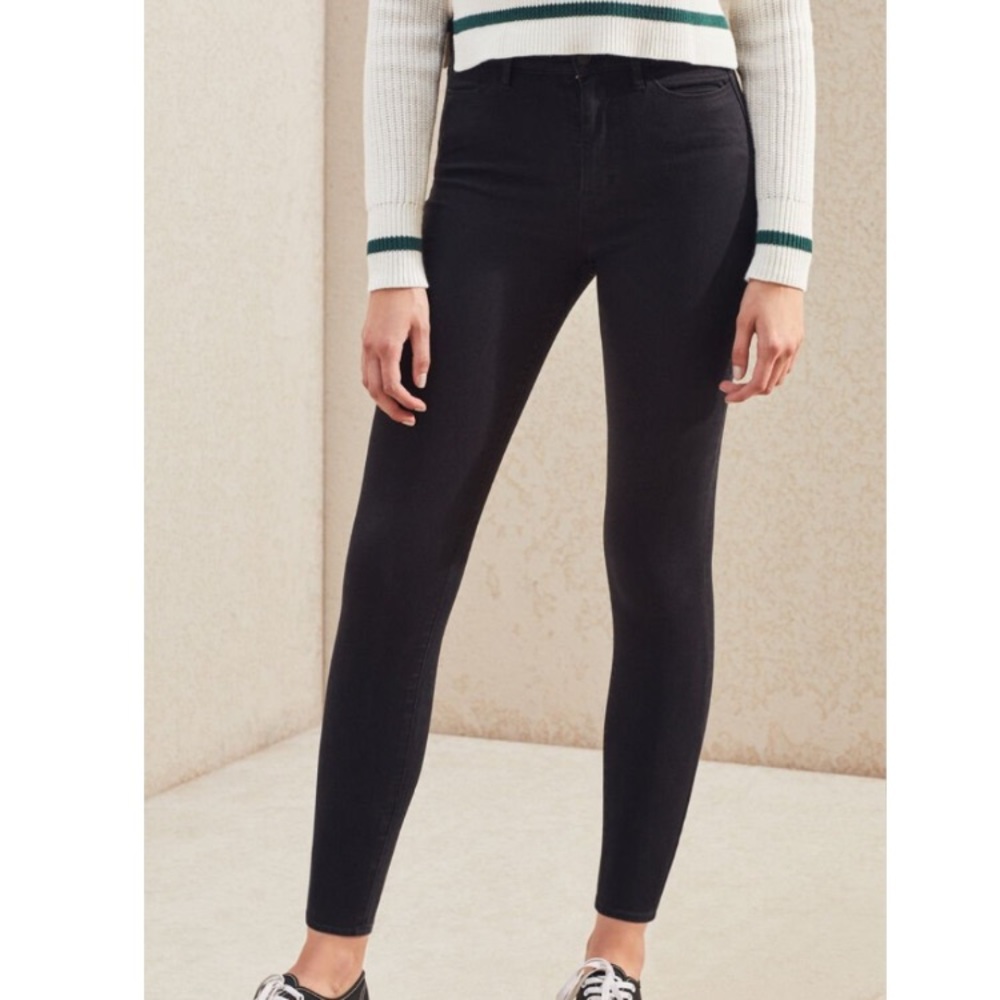 Pacsun Wilshire Black Super High Rise Jeggjngs